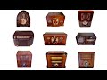 Old Radio Restorations Completed Over The Years