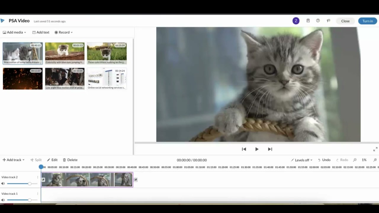 WeVideo Classroom UPDATE