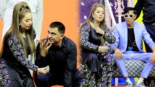 Shiza Amjad Rana Goshi 2 Shazab Mirza New Comedy Clip Funny Stage Drama Clip