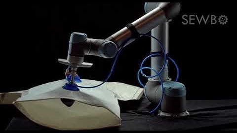 Industrial robot to sew together a T-shirt | Textile Insights