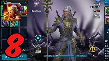 RAID: Shadow Legends - Gameplay Walkthrough Part 8 - iOS Android