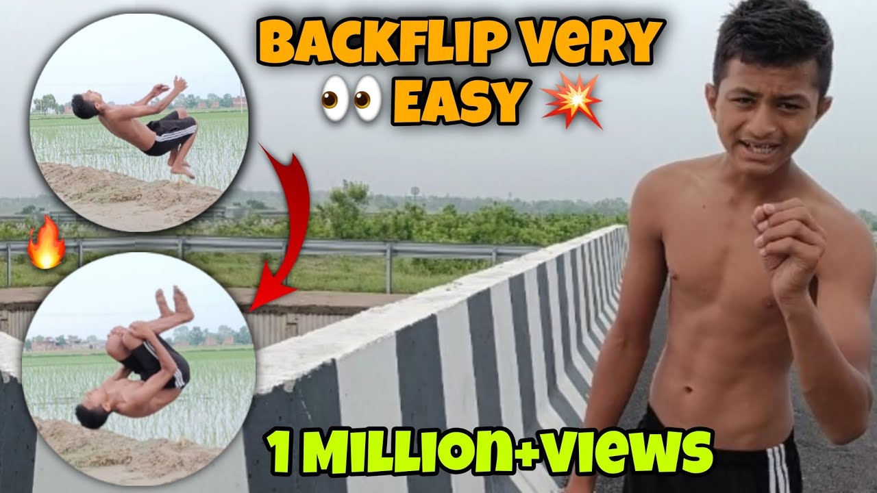 Backflip Tutorial In 5 Minutes 🏋️ - YouTube