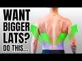 Make Your Back Wider (2 Exercises You Need To Start Doing)