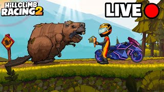 Hill Climb Racing 2 - LIVE / New Update 1.67.0 / New Map Spring Falls GamePlay screenshot 5