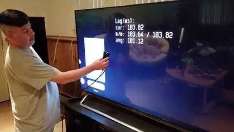 LAG Testing a LG TV... Put TV in game mode to reduce lag? NO ! MUCH WORSE