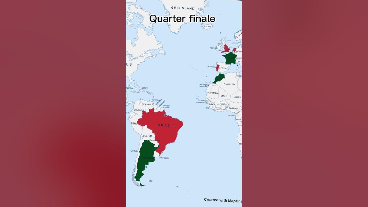 World cup winners and losers shorts countries mapchart worldcup 