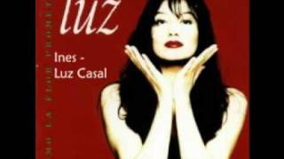 Video thumbnail of "Ines - Luz Casal"