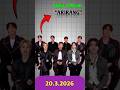 BTS Reveals “ARIRANG” Album | March 20, 2026 Album Release #shorts #shortsfeed