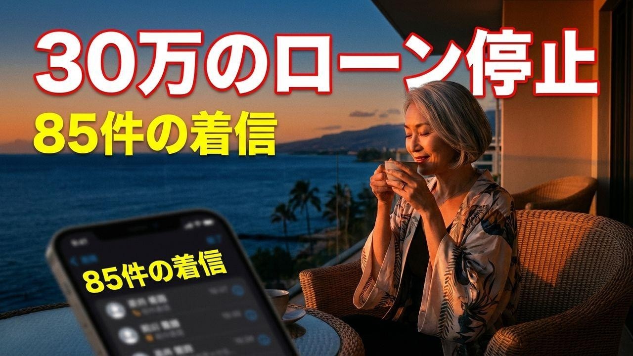 「支払い止めてみろ」と嘲笑う息子。30万のローンを本当に止めた結果…