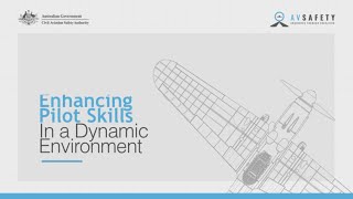 Celebrity Enhancing pilot skills in a dynamic environment seminar with Tim Penney, Aviation Safety Advisor Profile