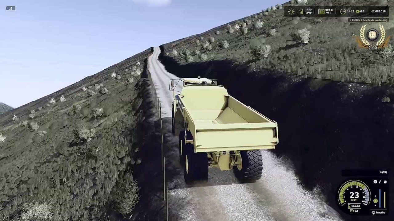 FS25|| Español// terrafarm |Farming Simulator