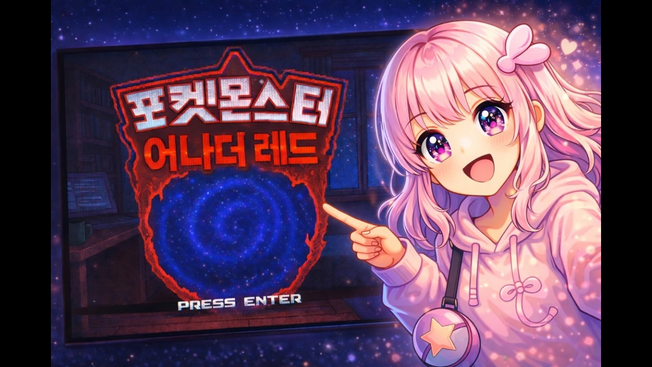 포켓몬 어나더레드-#7 야청