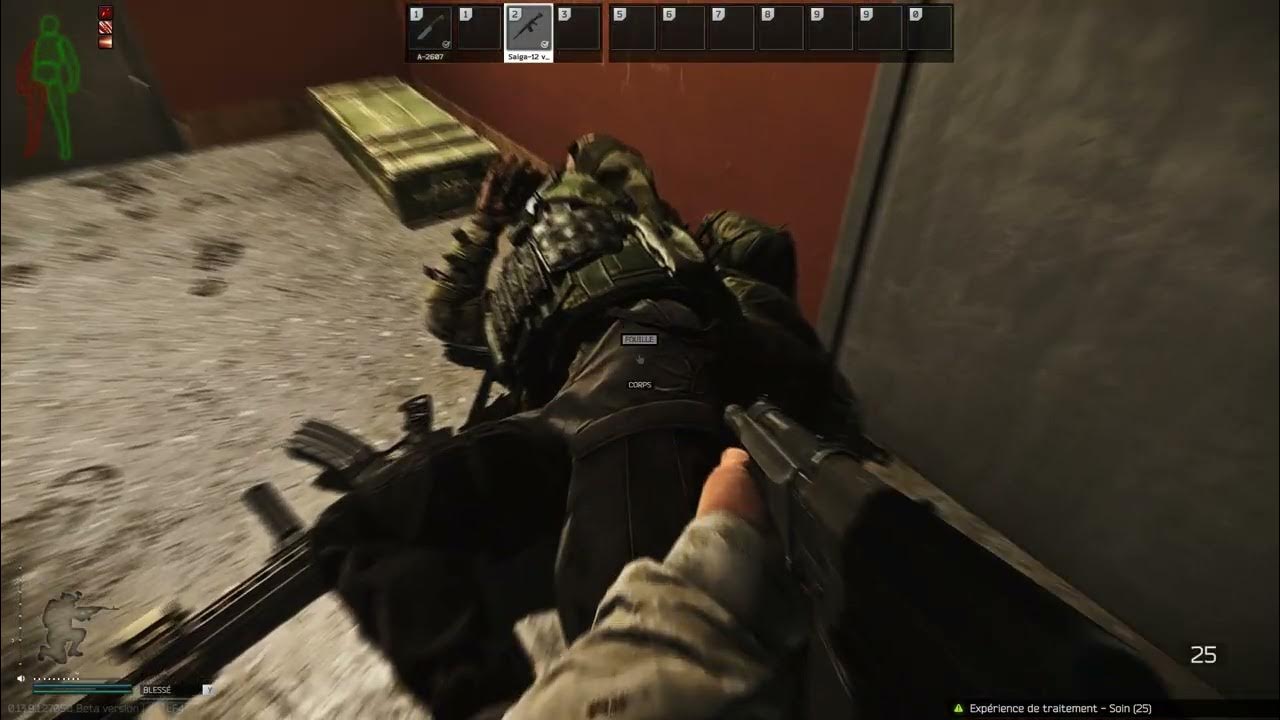 Escape From Tarkov Capturé avec GeForce YouTube