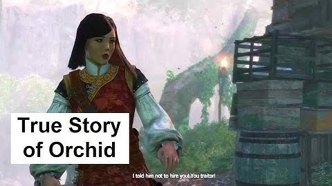 "True Story" of AC4 Orchid - Jing Lang. Templar Hunt Assassin