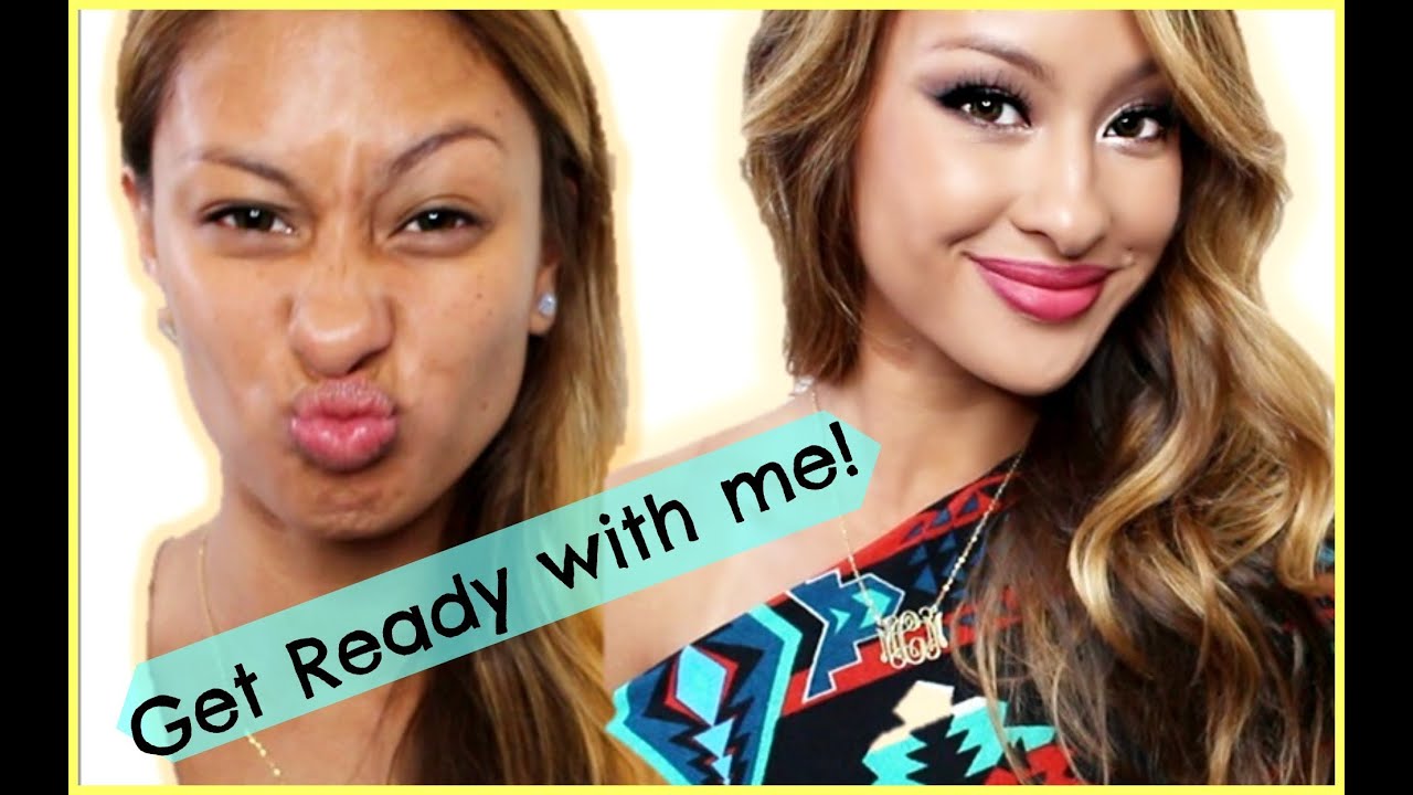 Get Ready With Me!!!