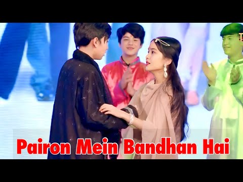 Pairon Mein Bandhan Hai || TALANT SHOU || Parodi India Uzbekistan