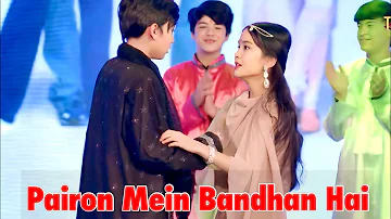 Pairon Mein Bandhan Hai || TALANT SHOU || Parodi India Uzbekistan