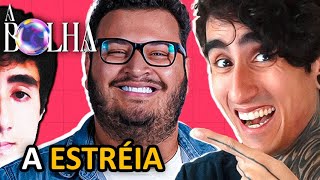 ESTREIOU o Novo Reality Show 🫧 A BOLHA (com @meiaum2 e @LivesDoDreas)