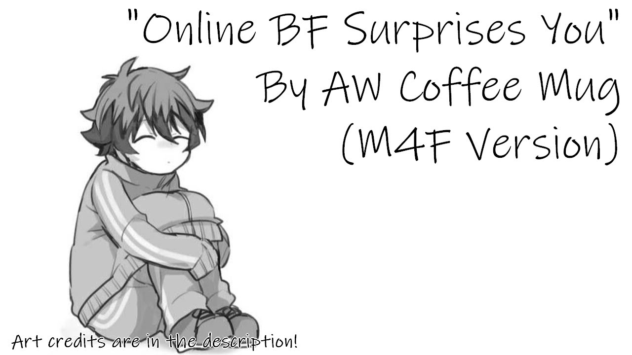 Your Online Boyfriend Surprise Visits You [M4F] [Sweet BF] [First IRL Date]