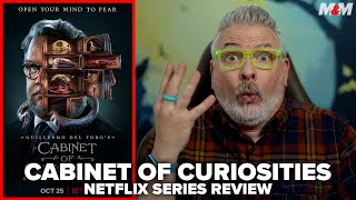 Guillermo del Toro's Cabinet of Curiosities Night 4 [Episodes 7-8] (2022) Netflix Series Review