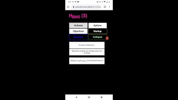 Ordinal Markup Part 17 - Another collapse and SM20!!!