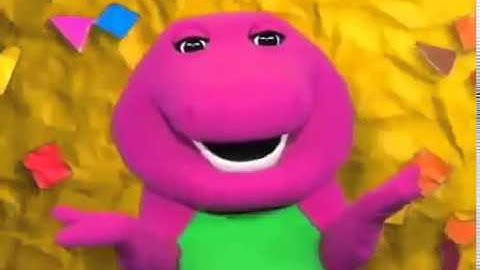 Barney Says Segment (Treemendous Trees) (Spanish Version)