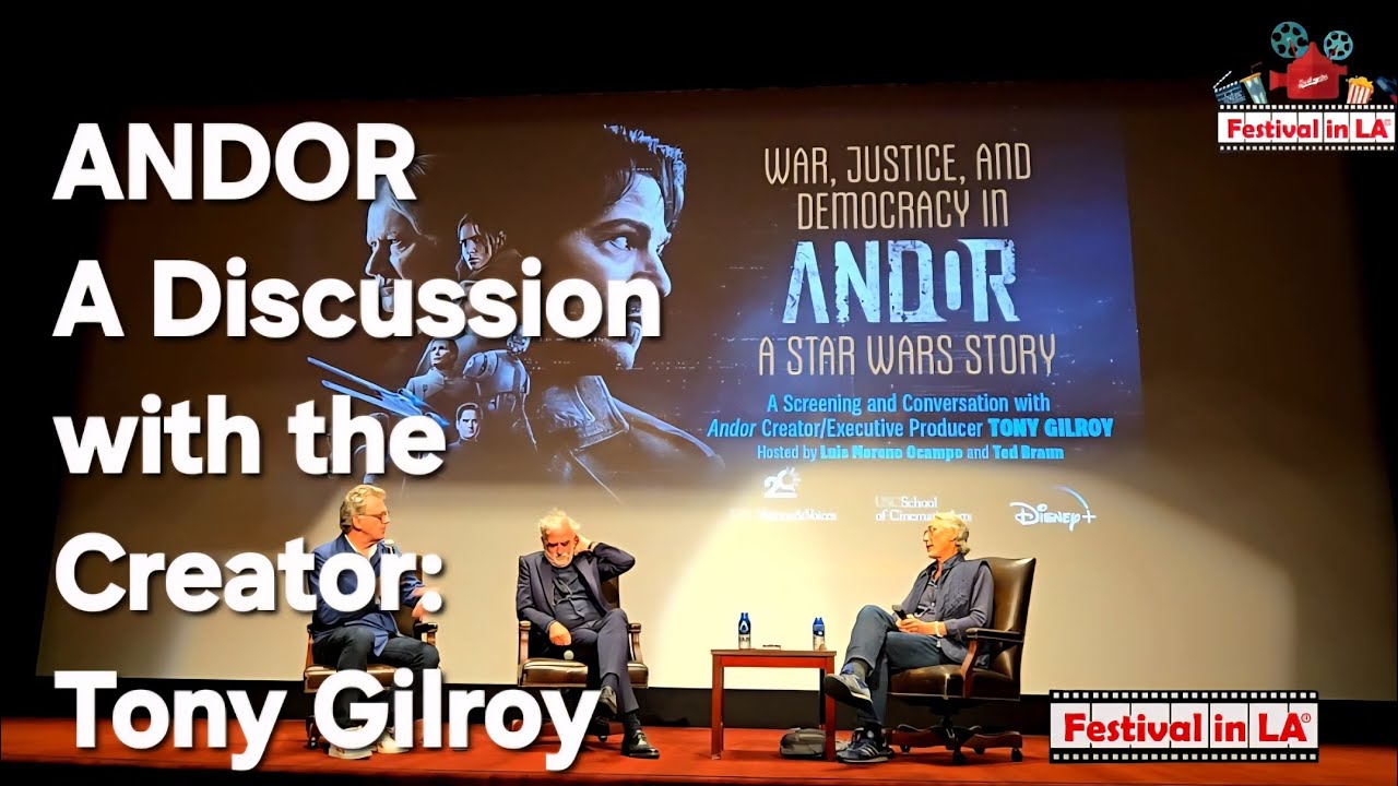 Andor: A Star Wars Story, A Discussion with the Creator Tony Gilroy