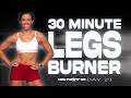 30 Minute Legs Burnout Workout | IGNITE - Day 23