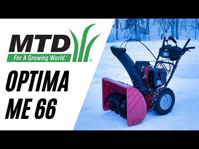 MTD Optima ME 66 Fahrantrieb 31AY54T3678 (2014)