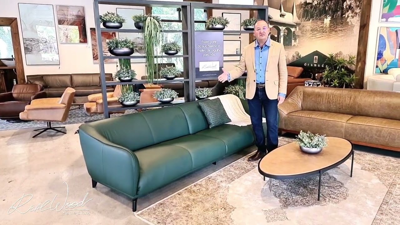 Lançamentos Salva Real Wood Home Store!