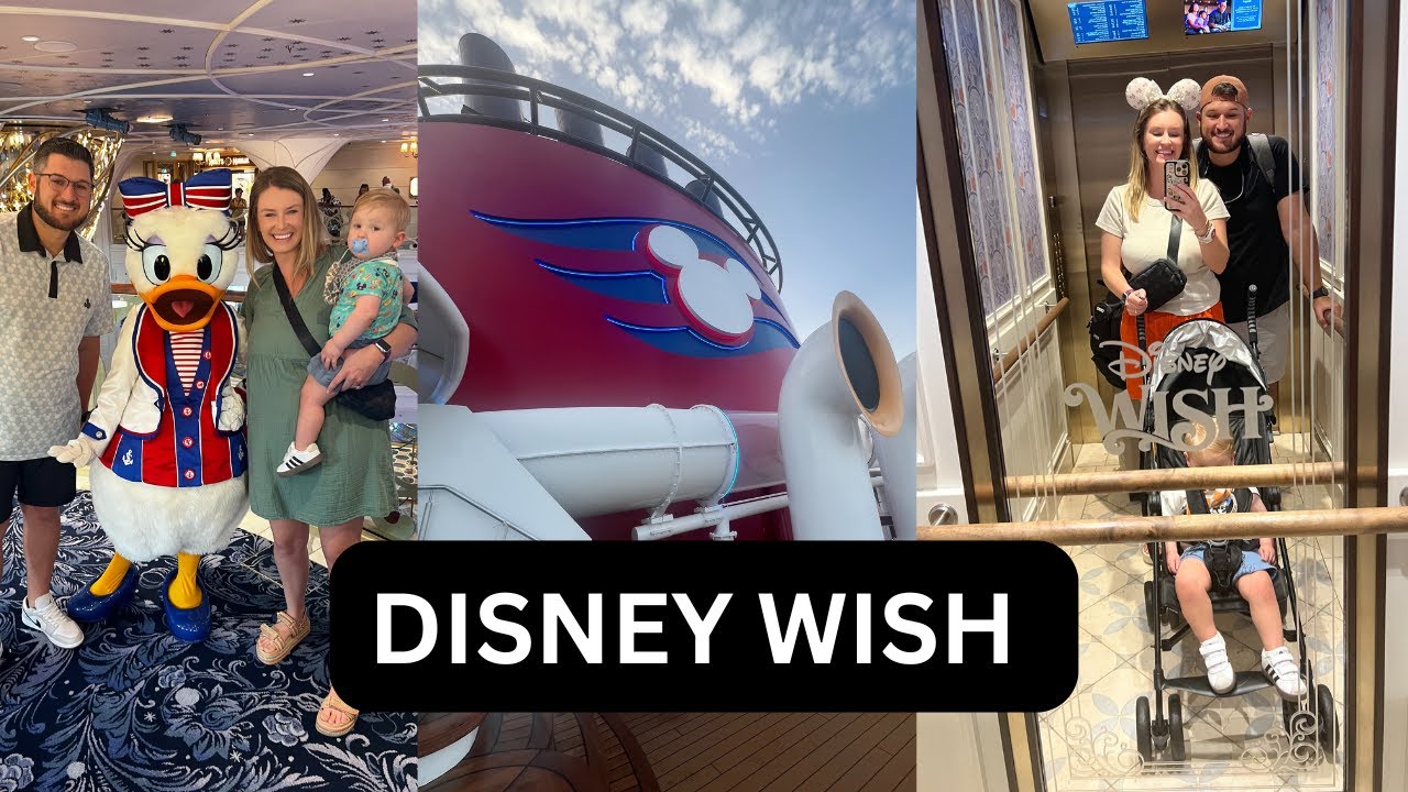 Our FIRST TIME on Disney Cruise Line! Let's Set Sail on the DISNEY WISH