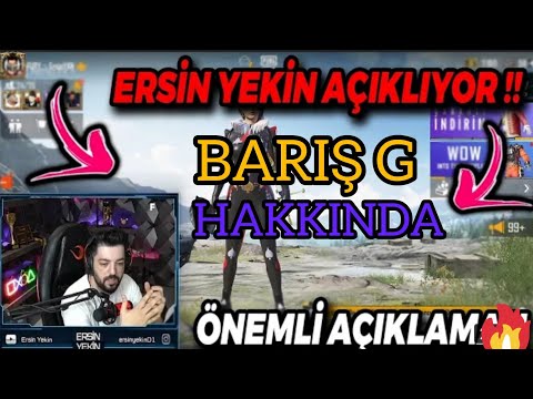 ERSİN YEKİN BARIŞ G HAKKINDA ÇOK AĞIR KONUSTU MEZARCI İZLİYOR ( ÇIK MİLLETDEN ÖZÜR DİLE )