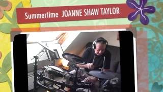 Video thumbnail of "Summertime JOANNE SHAW TAYLOR DRUM COVER Lucky JLo"