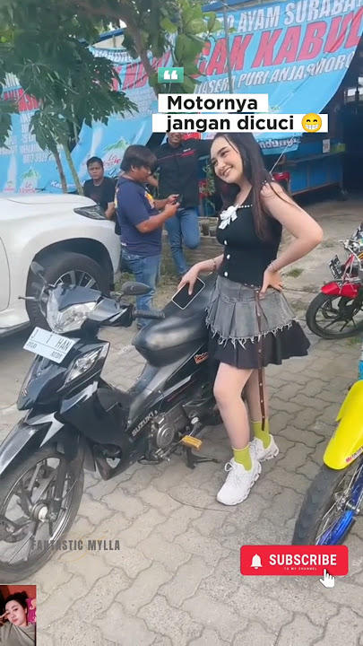 WAH MOTORNYA JANGAN DICUCI 😁 #jihanaudy #dangdut #beranda