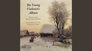 Eight Easy Pieces For Violin And Piano Viii. Concertino