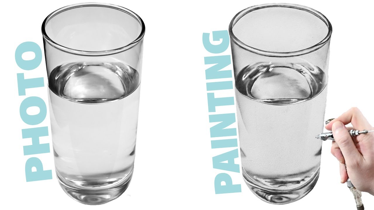 PHOTOREALISM 101: An Airbrush Painting Tutorial