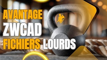 🚀 L’Avantage de ZWCAD 2026 sur les Gros Fichiers ⚡ Ultra Rapide et Fluide Même en Lourd !