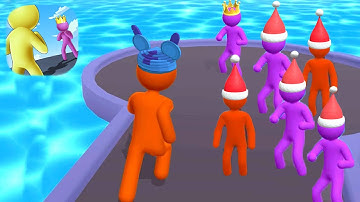 Giant Rush All Levels Gameplay Android,ios Boss Level