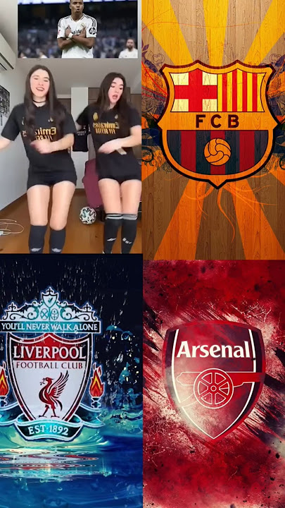 Which club song is the best 🤩?  #song #club #barcelona #realmadrid #liverpool #arsenal