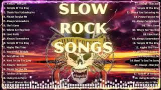 Slow Rock Ballads 70s 80s 90s - Scorpions, U2, Bon Jovi, GNR, Ledzeppelin, Nirvana, Foreigner
