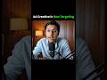🔥It's all about Ad Creative | Meta Ads | Google Ads | Ad creatives | Interest Targeting | #ads #d2c