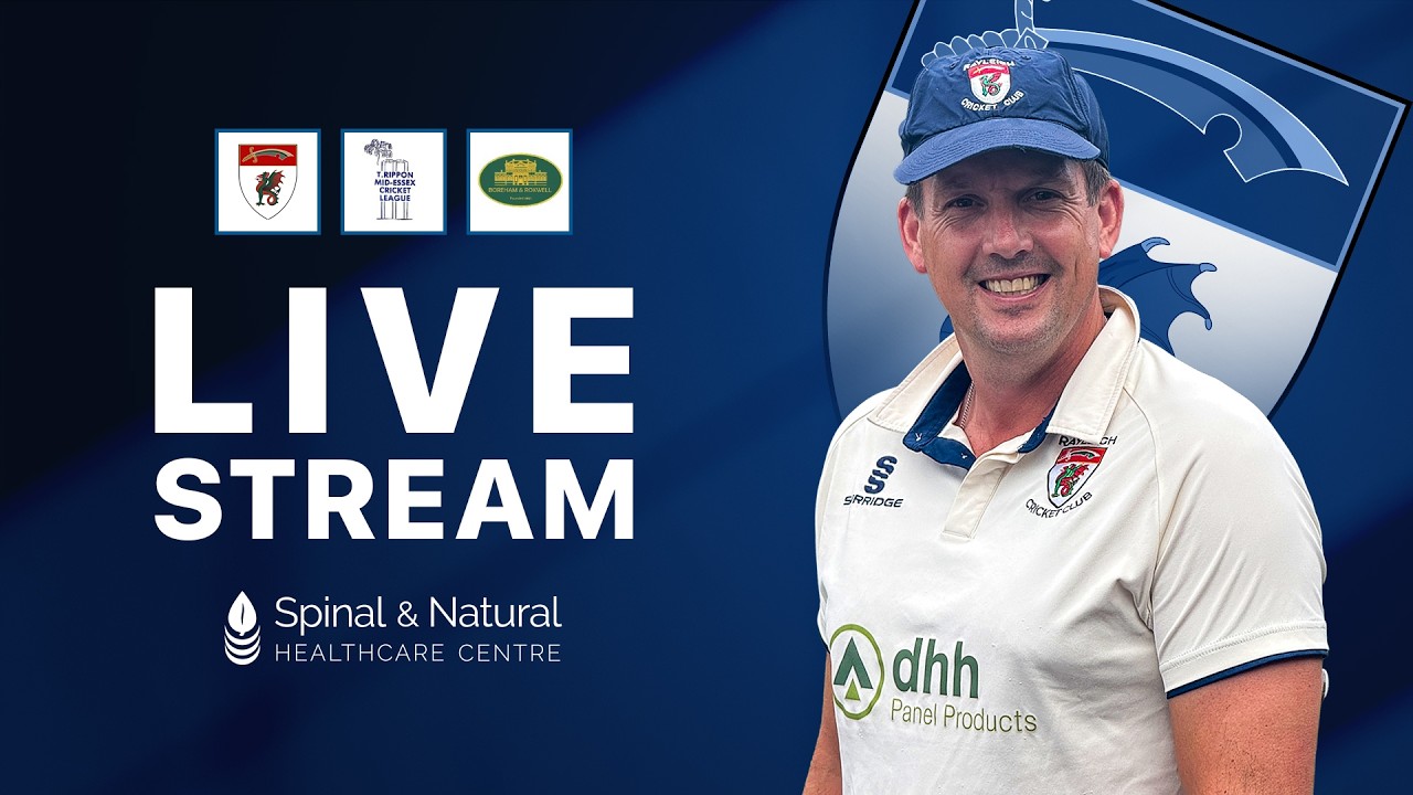 Rayleigh 2nd XI vs. Boreham & Roxwell 🔴 LIVE Essex Cricket