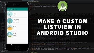 Custom ListView in Android Studio and Kotlin