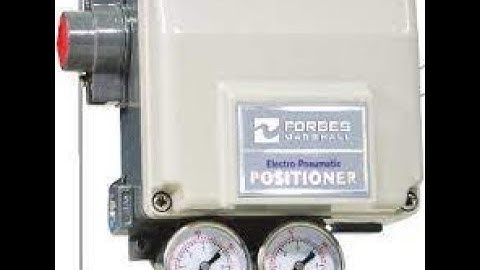 Electro Pneumatic Positioner