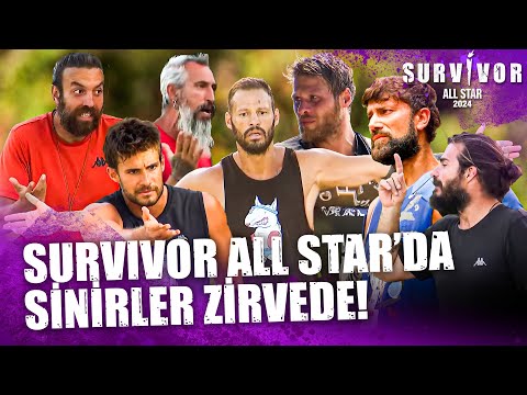 Haftanın En Gergin Anları | Survivor All Star 2024