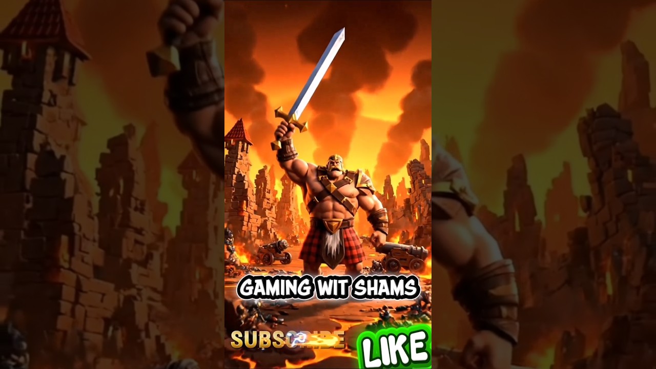 "Barbarian King Speaks the Truth to Archer Queen 😢 | CoC Drama"