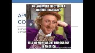 Apush Review The Corrupt Bargain