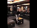 Jessica Biel one leg, deep squats work out, with weights - Instagram