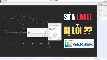 Cách xử lý lỗi “Invalid Matching Line” bằng lệnh Edit Line Info Label trong #gerber  #accumark