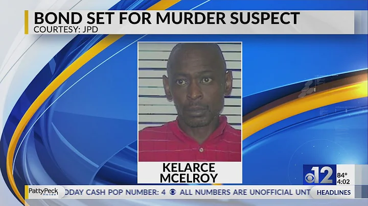 Bond set for suspect accused of fatally shooting, stabbing man in Jackson